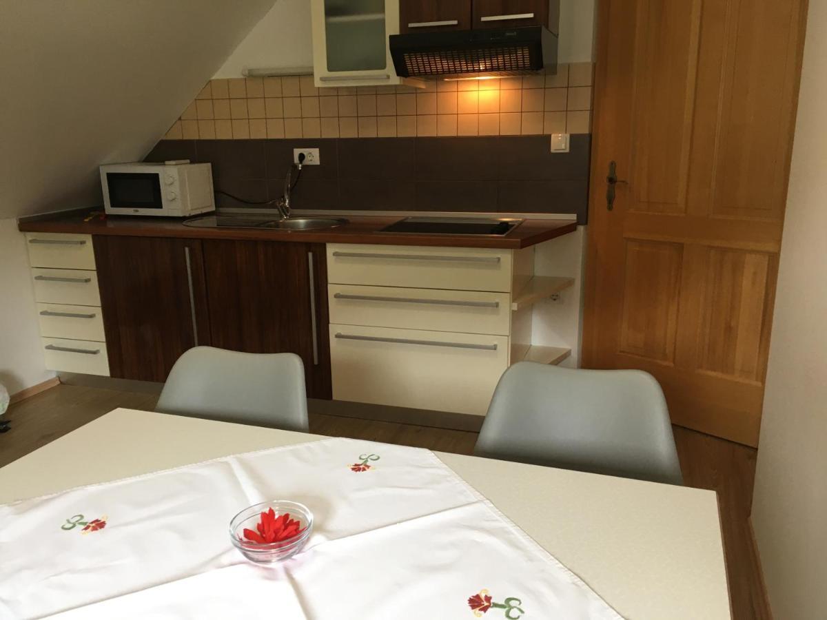 Apartments Pri Bostjanovcu Gorenja Vas エクステリア 写真