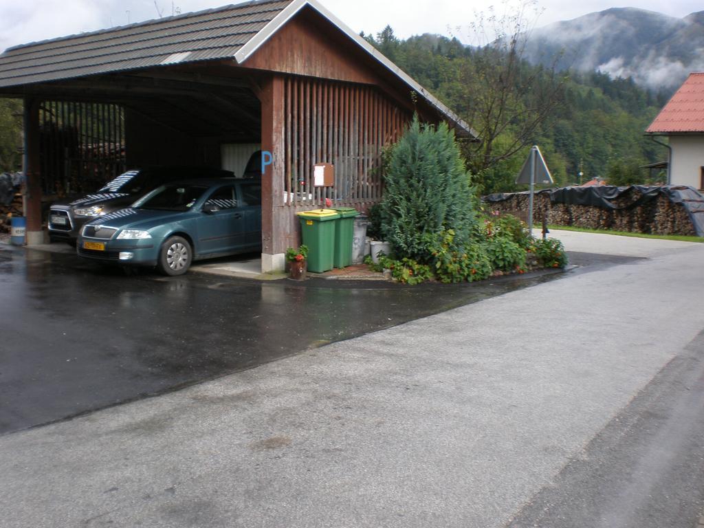 Apartments Pri Bostjanovcu Gorenja Vas エクステリア 写真