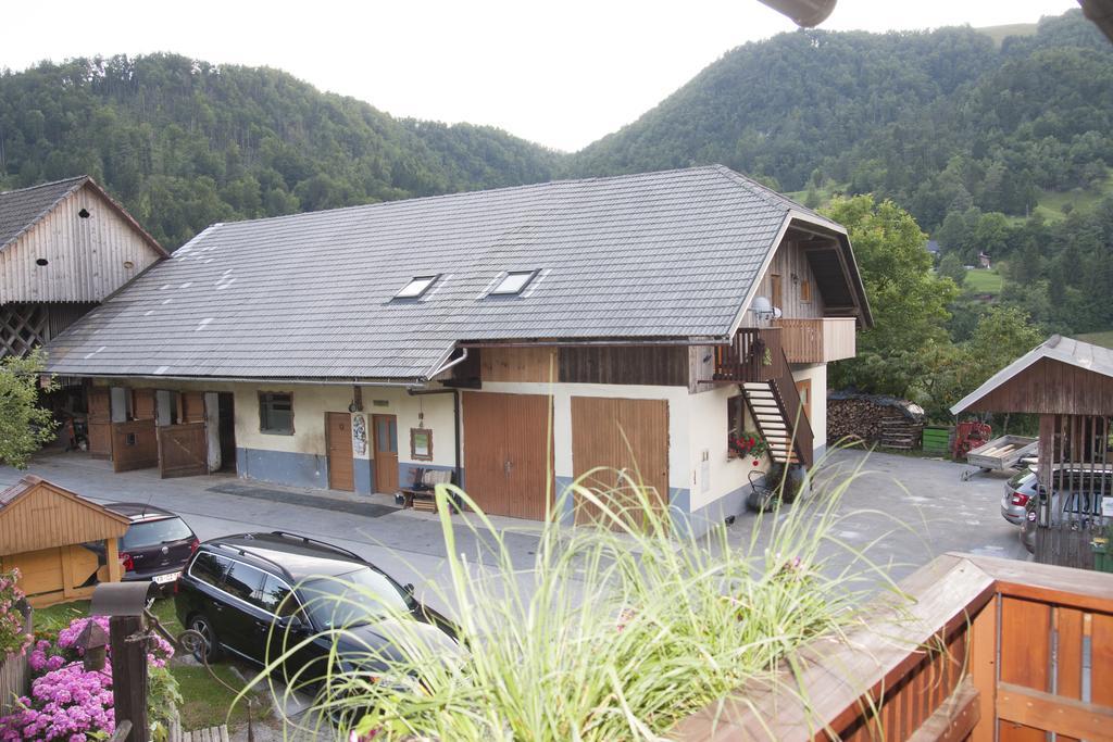 Apartments Pri Bostjanovcu Gorenja Vas エクステリア 写真